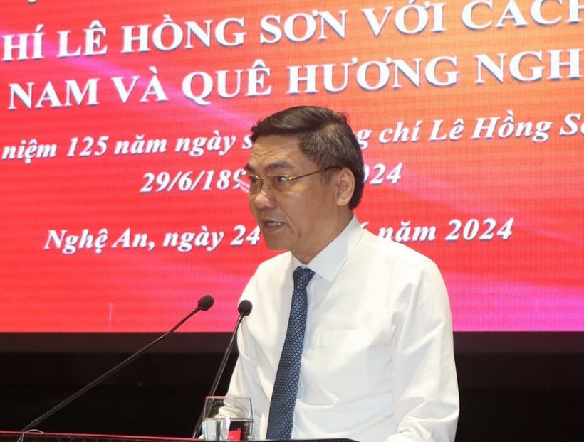 Ông Hoàng Nghĩa Hiếu. (Ảnh: Trịnh Duy Hưng/TTXVN)