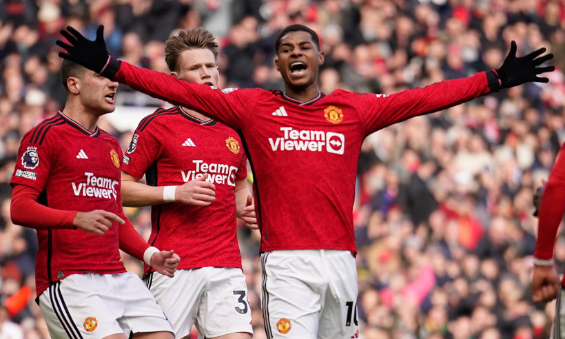 Manchester United giành chiến thắng tại vòng 28 Premier League. (Nguồn: AP)