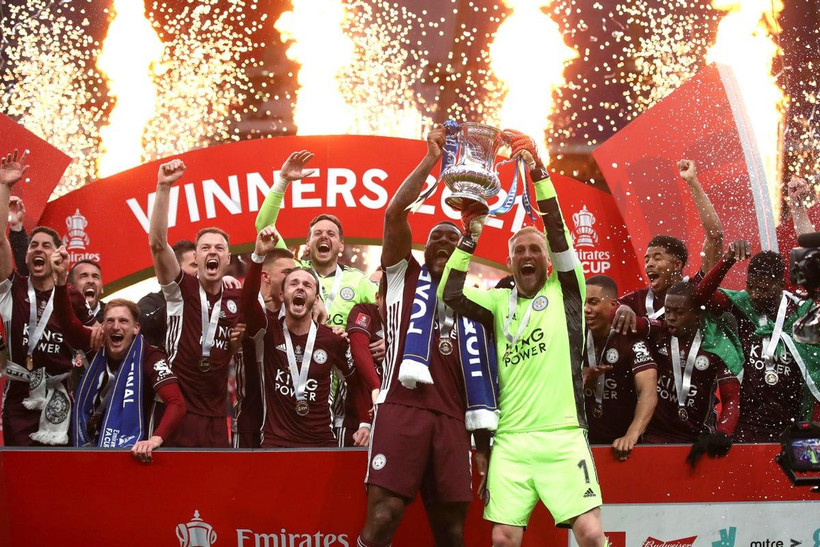 Leicester City lần đầu giành FA Cup. (Nguồn: Getty Images)