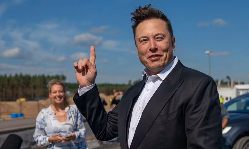 Tỷ phú Elon Musk. (Nguồn: EPA)