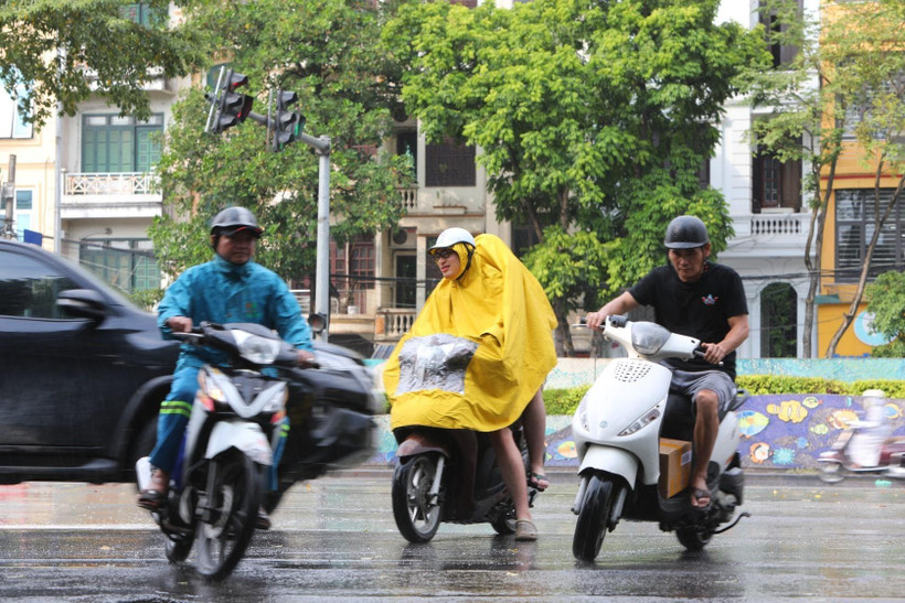 Cả nước mưa nhiều trong tháng Bảy. (Ảnh: Thành Đạt/TTXVN)