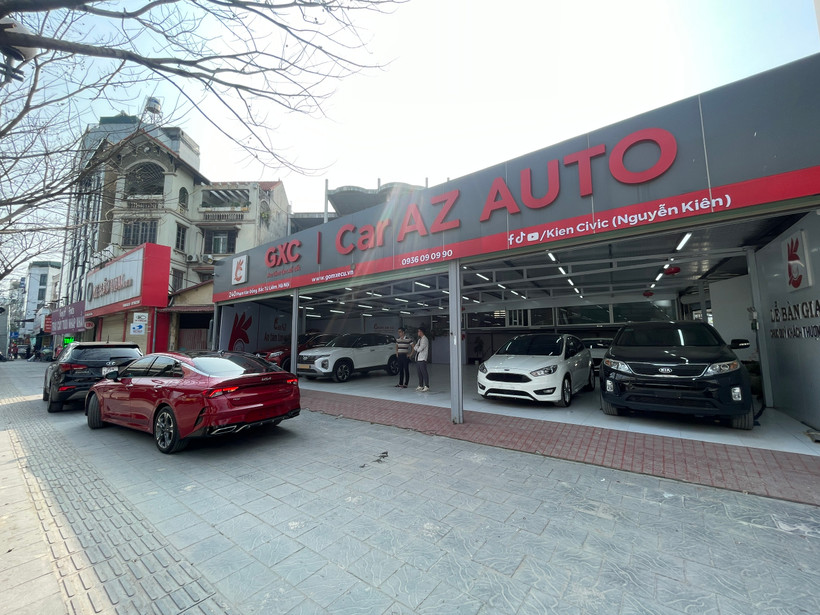 Thị trường xe ôtô thứ cấp đang trong giai đoạn khởi sắc, sức mua tăng cao. (Ảnh minh hoạ: Minh Hiếu/Vietnam+)