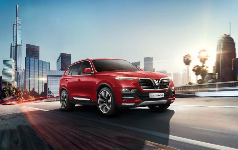 Mẫu xe Lux SA2.0.