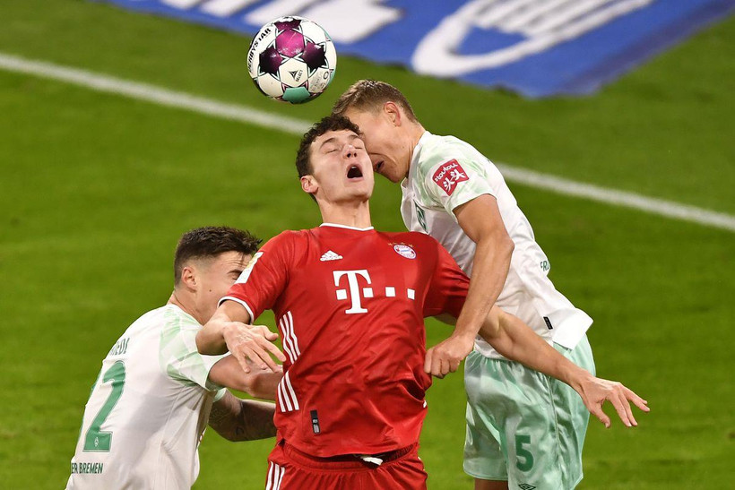 Bayern Munich chia điểm với Bremen. (Nguồn: Getty Images)