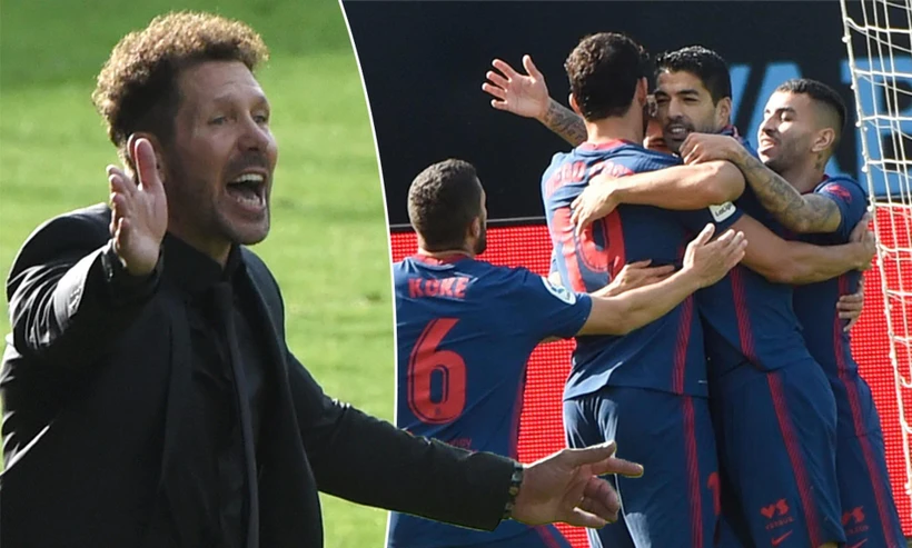 Simeone và Atletico liệu có làm nên bất ngờ trước Bayern. (Nguồn: Getty Images)