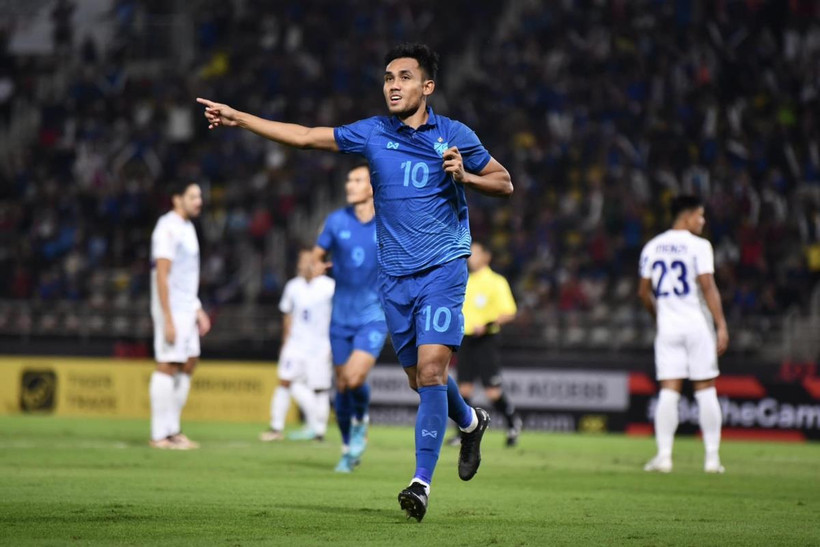 Dangda tỏa sáng với một cú đúp. (Nguồn: FAT)