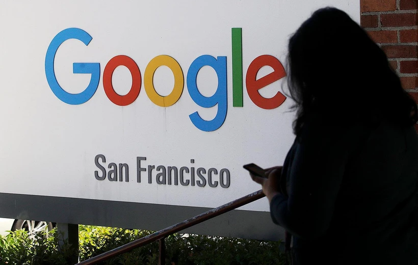 Dịch vụ Google ở Mỹ gặp sự cố. (Nguồn: AP)