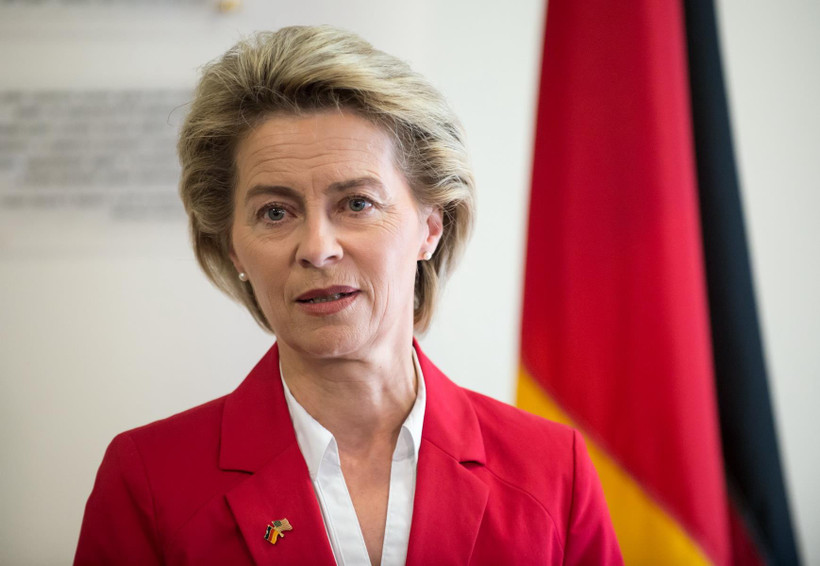 Bộ trưởng Quốc phòng của Đức, bà Ursula von der Leyen, được giới thiệu làm Chủ tịch Ủy ban châu Âu. (Nguồn: wiki)