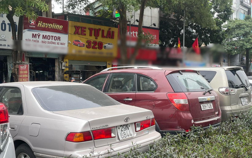 Dịch vụ thuê xe tự lái đang vô cùng sôi động dịp cận Tết Nguyên đán. (Ảnh minh họa: PV/Vietnam+)