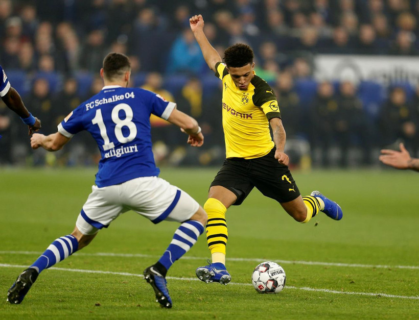 Tâm điểm ngày Bundesliga trở lại là trận đấu giữa Schalke 04 và Dortmund. (Nguồn: Getty Images)