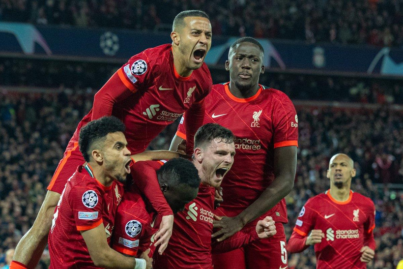 Liverpool giành ưu thế lớn trước Villarreal. (Nguồn: Getty Images)