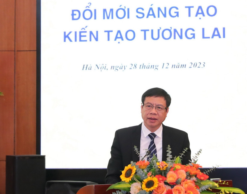 Thứ trưởng Bộ Khoa học và Công nghệ Lê Xuân Định. (Ảnh: Hoàng Hiếu /TTXVN)