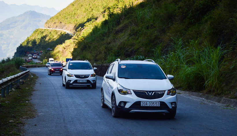 Mẫu xe Fadil là "con gà đẻ trứng vàng" của hãng xe Việt VinFast. (Ảnh nguồn: VinFast)