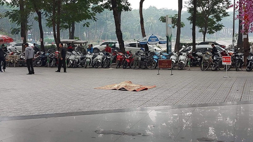 Hiện trường vụ việc. (Ảnh: PV/Vietnam+)