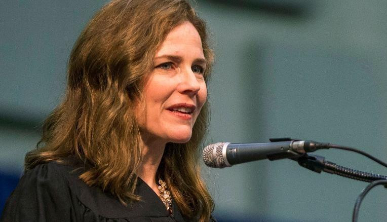 Bà Amy Coney Barrett. (Ảnh: AP/TTXVN)