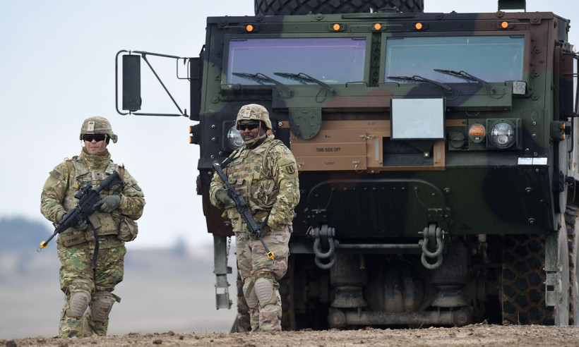Lực lượng binh sỹ Mỹ tại Đức. (Nguồn: AFP/Getty Images)