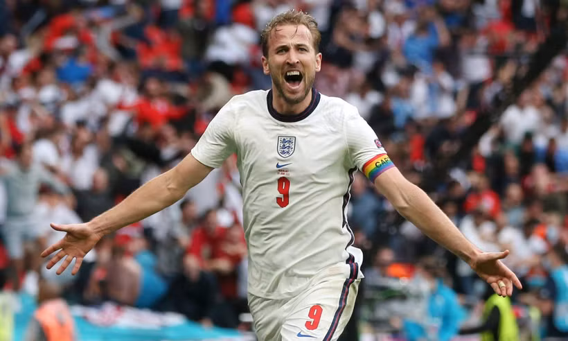 Kane giải tỏa áp lực với bàn ấn định chiến thắng cho tuyển Anh. (Nguồn: Getty Images)