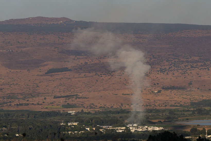 Tấn công bằng rocket gây nhiều thương vong ở miền Bắc Israel
