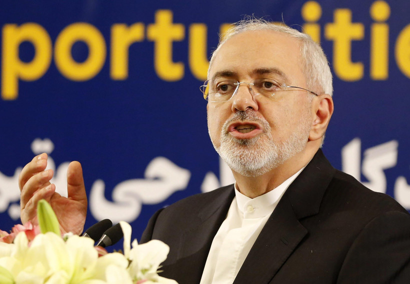 Ngoại trưởng Iran Mohammad Javad Zarif. (Ảnh: AFP/ TTXVN)