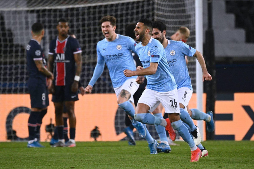 Man City ngược dòng thắng ngay trên sân PSG. (Nguồn: Getty Images)