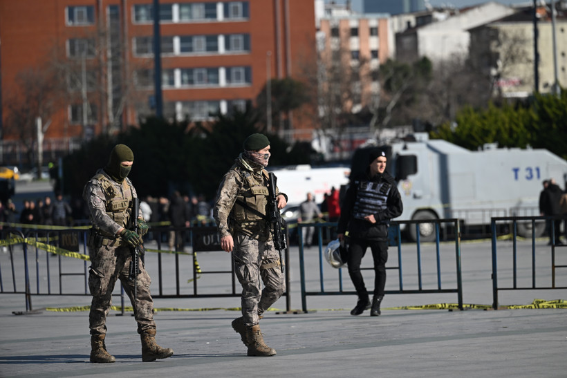 Lực lượng an ninh Thổ Nhĩ Kỳ. (Ảnh minh họa: AA/TTXVN)