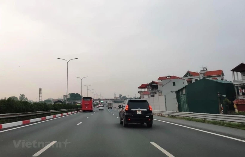 Dự án đường cao tốc Bắc-Nam đã thu hút được nhiều nhà đầu tư nội tham gia sơ tuyển. (Ảnh: Việt Hùng/Vietnam+)