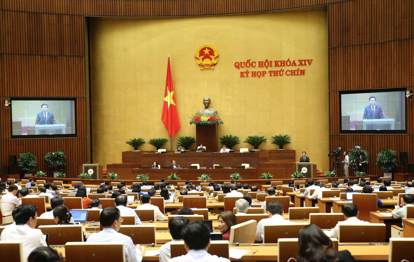 Quang cảnh Quốc hội. (Ảnh: Doãn Tấn/TTXVN)