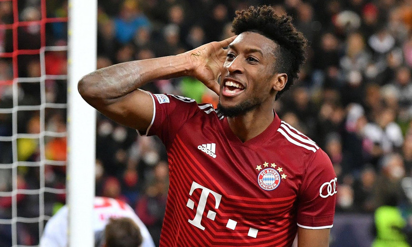 Coman giúp Bayern thoát thua tại Áo. (Nguồn: Getty Images)