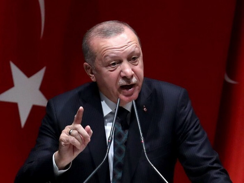 Tổng thống Thổ Nhĩ Kỳ Recep Tayyip Erdogan. (Ảnh: IRNA/TTXVN)