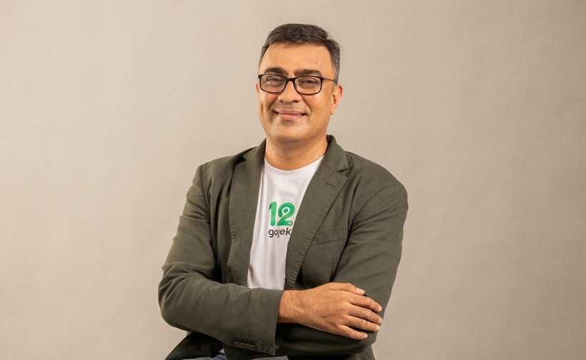 Ông Sumit Rathor vừa được công bố làm Tổng giám đốc của Gojek tại Việt Nam. (Ảnh: CTV/Vietnam+)