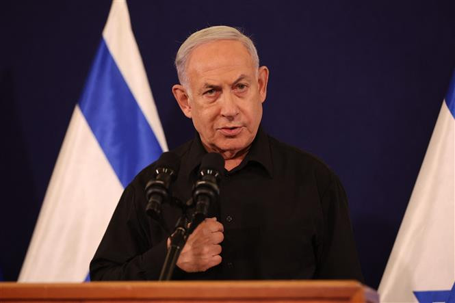 Thủ tướng Israel Benjamin Netanyahu. (Ảnh: AFP/TTXVN)