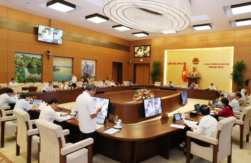 Toàn cảnh phiên họp. (Ảnh: Trọng Đức/TTXVN)