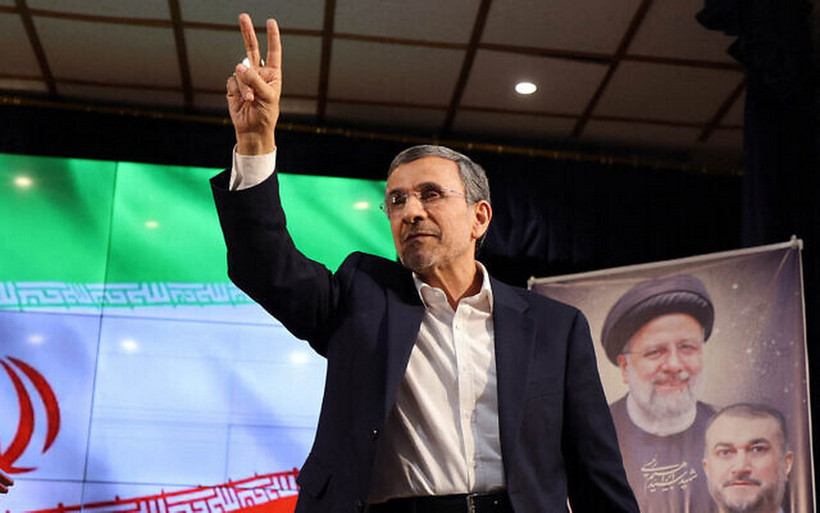 Cựu Tổng thống Iran Mahmoud Ahmadinejad. (Nguồn: AFP)