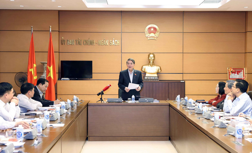 Phó Chủ tịch Quốc hội Nguyễn Đức Hải phát biểu. (Ảnh: Doãn Tấn/TTXVN)