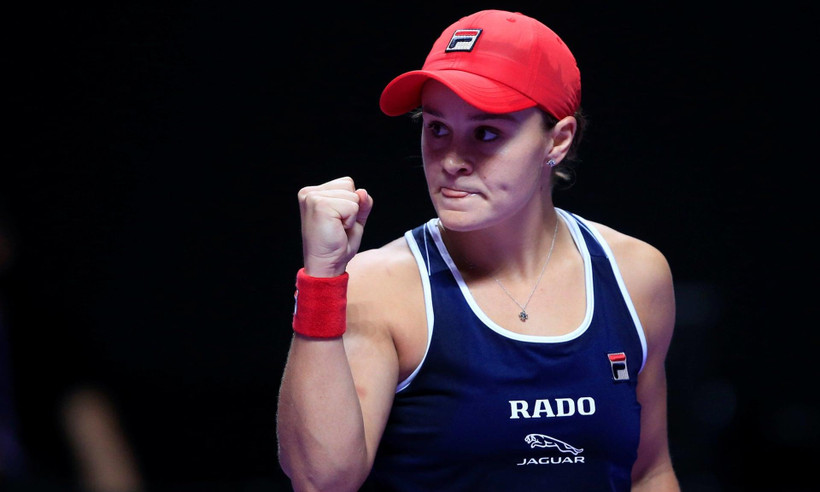 Ashleigh Barty vô địch WTA Finals 2019. (Nguồn: Getty Images)