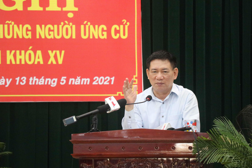 Bộ trưởng Bộ Tài chính Hồ Đức Phớc kiêm giữ chức Chủ tịch Hội đồng quản lý Bảo hiểm xã hội Việt Nam. (Ảnh: Phạm Kha/TTXVN)