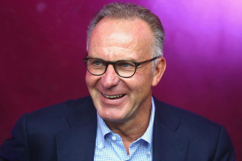 CEO của Bayern, Karl-Heinz Rummenigge. (Nguồn: Getty Images)