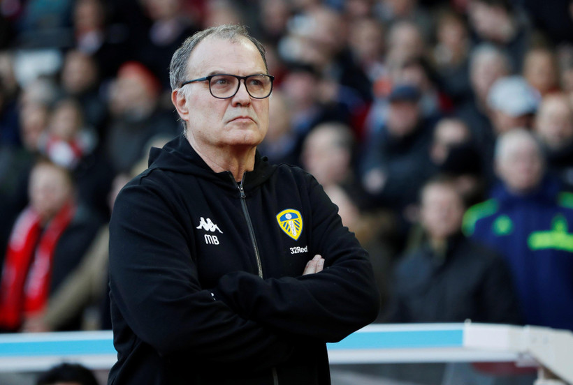 HLV Marcelo Bielsa. (Nguồn: Getty Images)