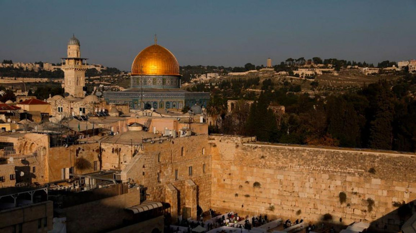 Thành phố cổ Jerusalem. (Nguồn: Getty)