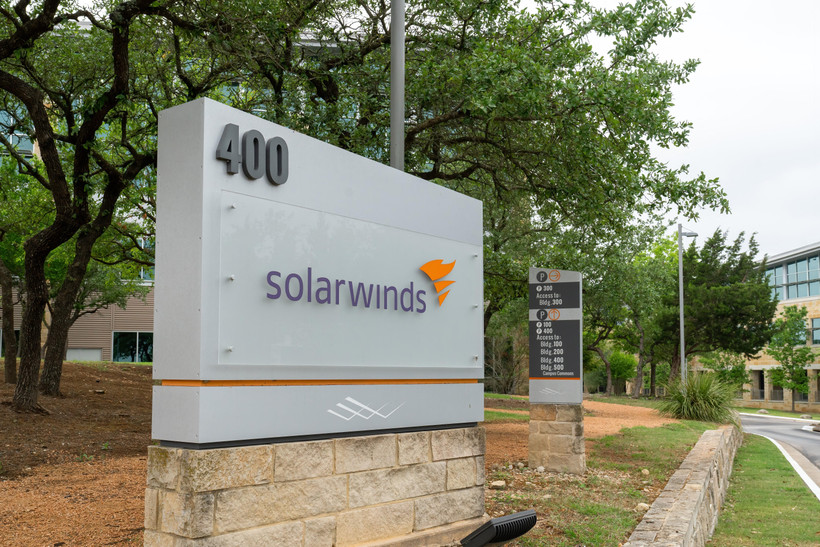 Trụ sở của công ty SolarWinds ở Austin, bang Texas, Mỹ. (Ảnh: AFP/TTXVN)