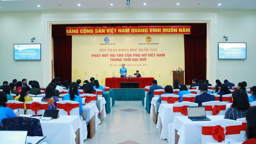 Quang cảnh hội thảo. (Ảnh: Phương Hoa/TTXVN)