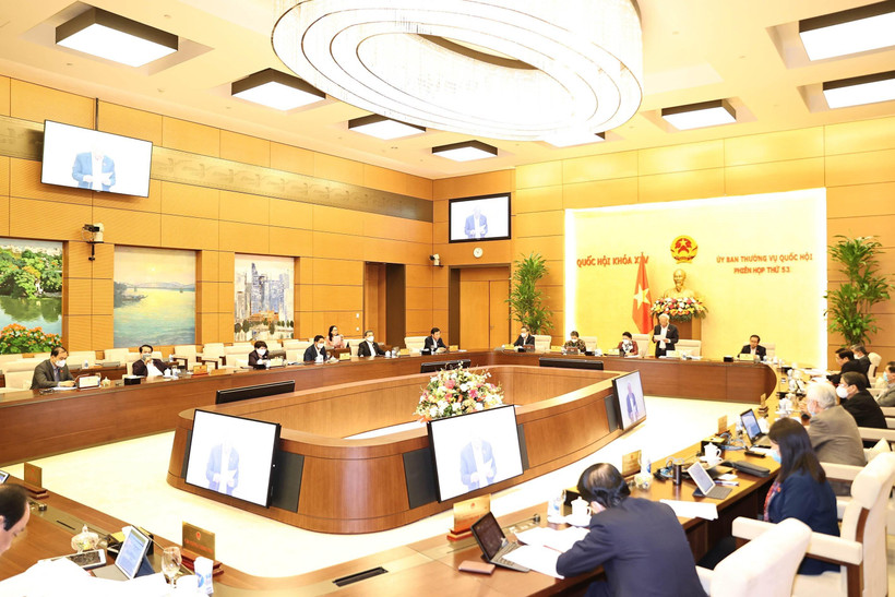 Quang cảnh phiên họp. (Ảnh: Trọng Đức/TTXVN)