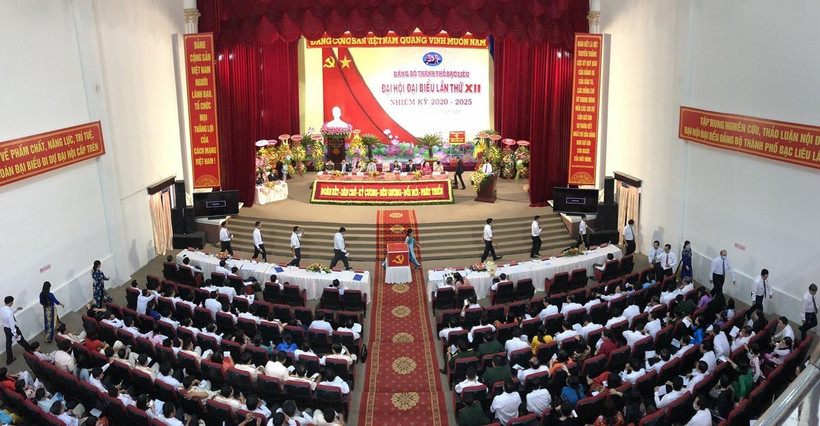 Quang cảnh Đại hội. (Ảnh: Huỳnh Sử/TTXVN)