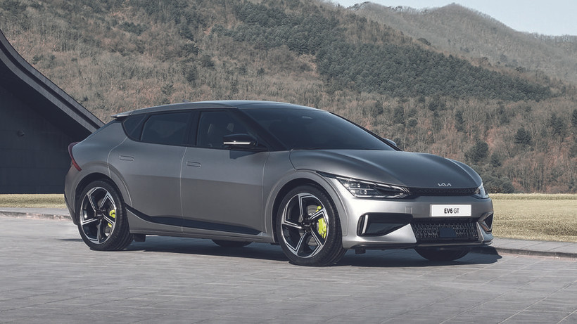 Kia EV6-mẫu xe điện đầu tiên của Hàn Quốc tại thị trường Việt Nam. (Ảnh nguồn: Kia)