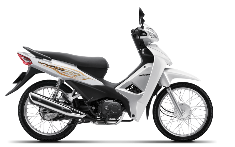 Mẫu xe Honda Wave Alpha phiên bản mới. (Ảnh nguồn: Honda Việt Nam)