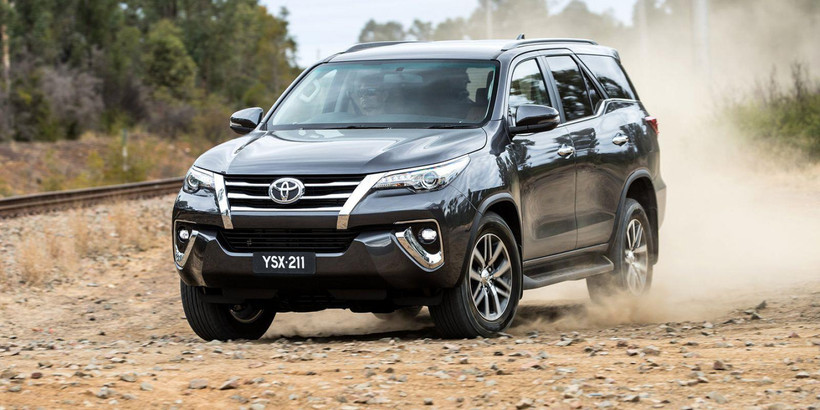 Mẫu xe Toyota Fortuner 2020. (Ảnh nguồn: Cartimes)