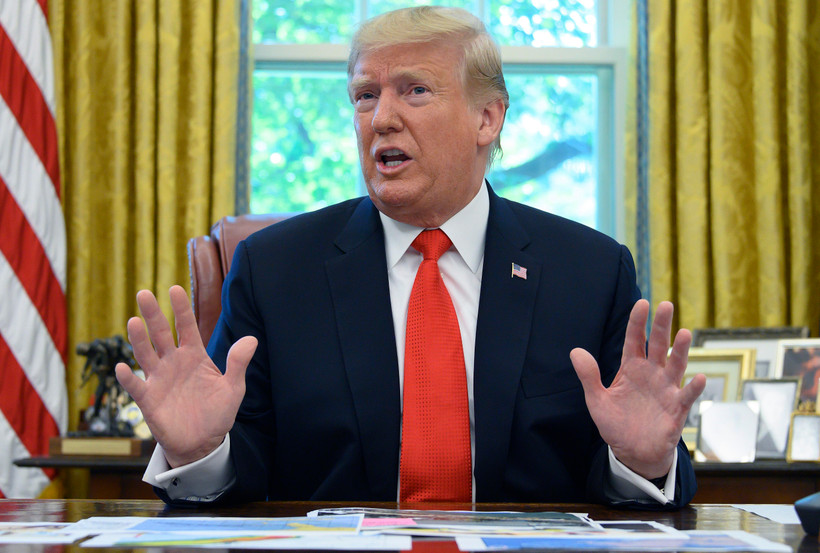 Tổng thống Mỹ Donald Trump. (Ảnh: AFP/TTXVN)