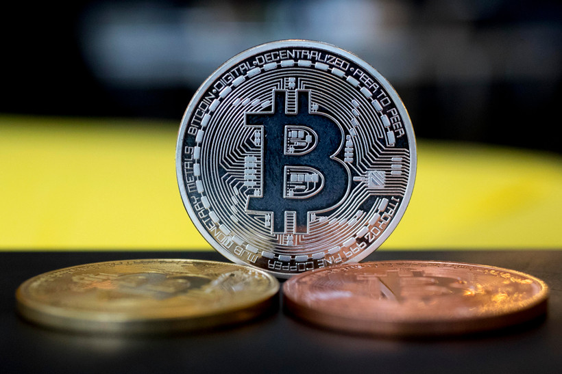 Đồng bitcoin. (Nguồn: AFP/TTXVN)