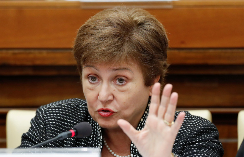 Tổng Giám đốc IMF Kristalina Georgieva. (Ảnh: Reuters/TTXVN)