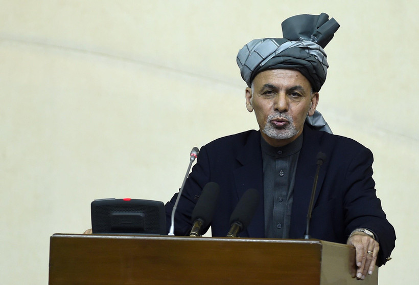 Tổng thống Afghanistan Mohammad Ashraf Ghani. (Ảnh: AFP/ TTXVN)